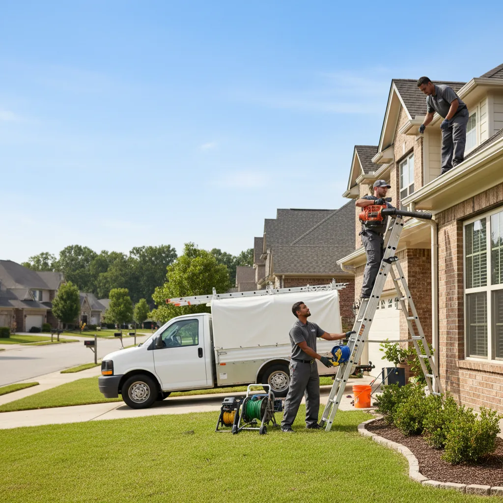 Home Gutter Service in La Rue, OH near me